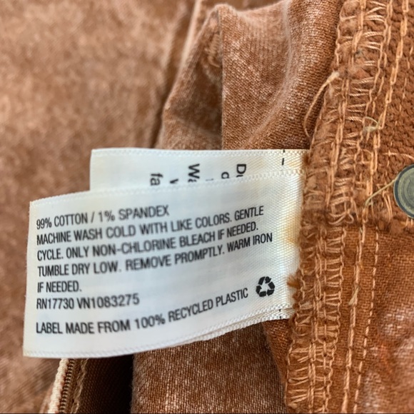 Isabel Maternity Acid Wash Carpenter Highest Rise Shorts Comfort Stretch New Nwt - Picture 8 of 12